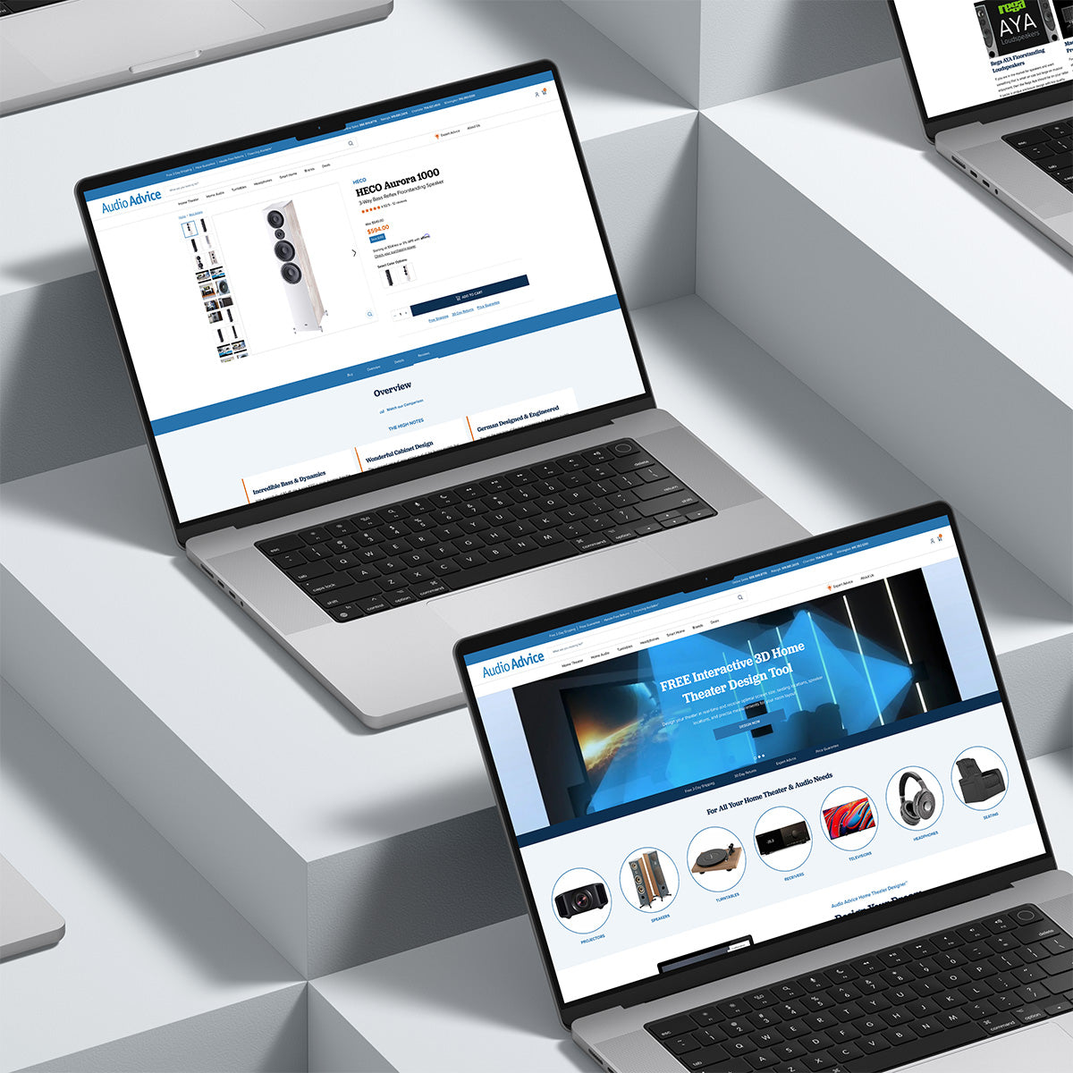 Audio Advice Site