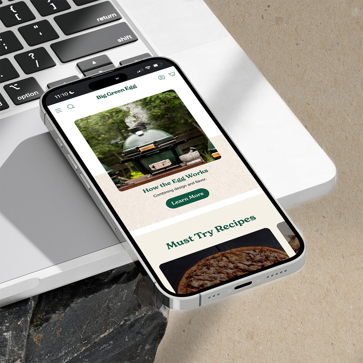 Big Green Egg Homepage