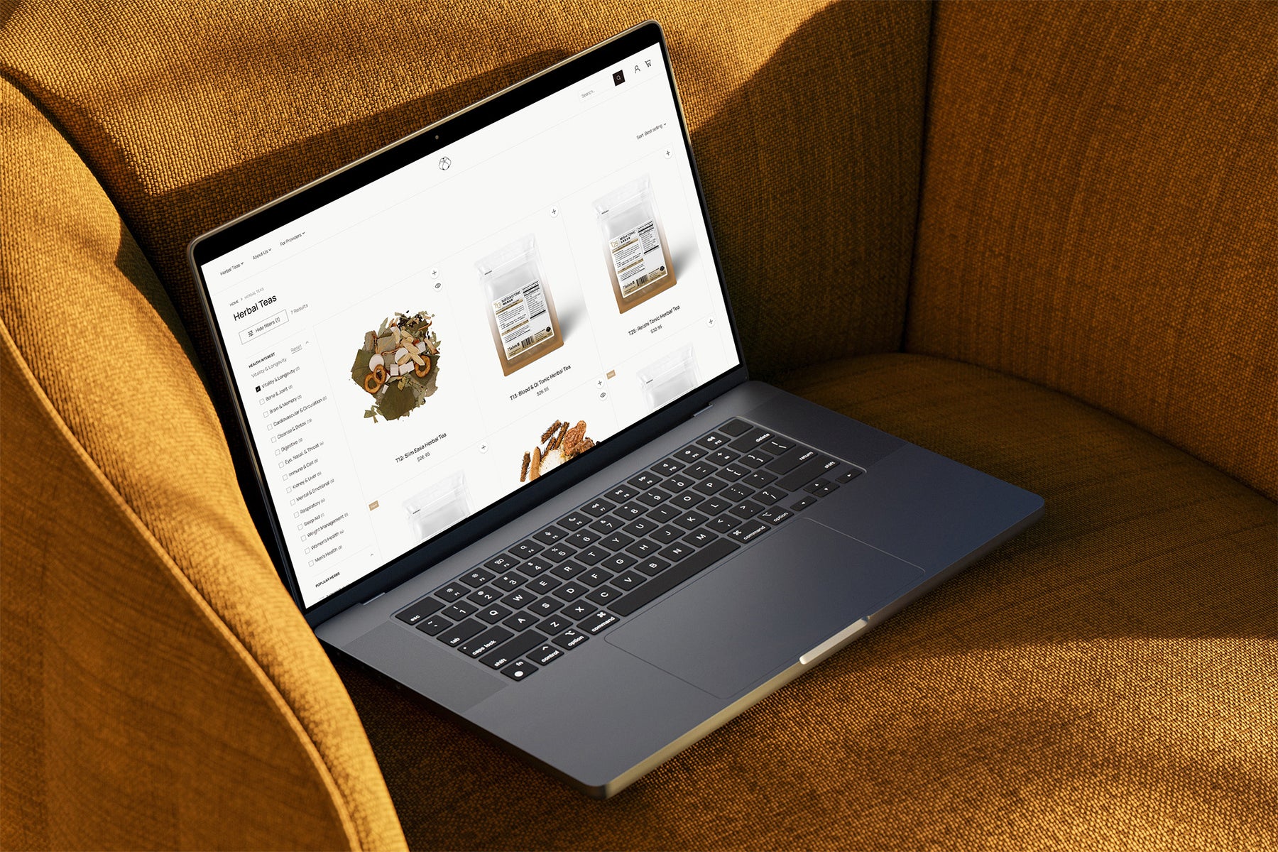 Arcane Herb Website
