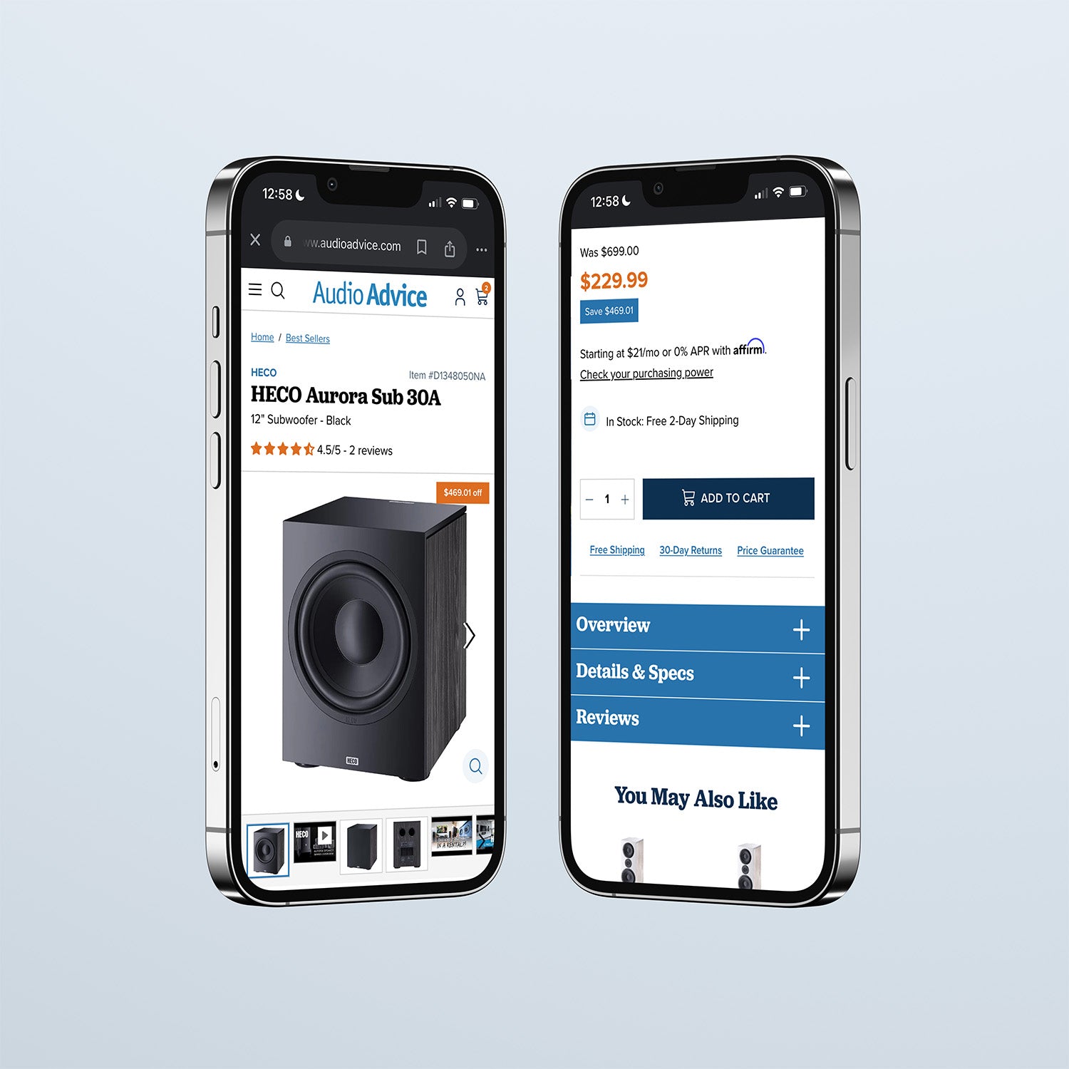 Audio Advice Mobile App