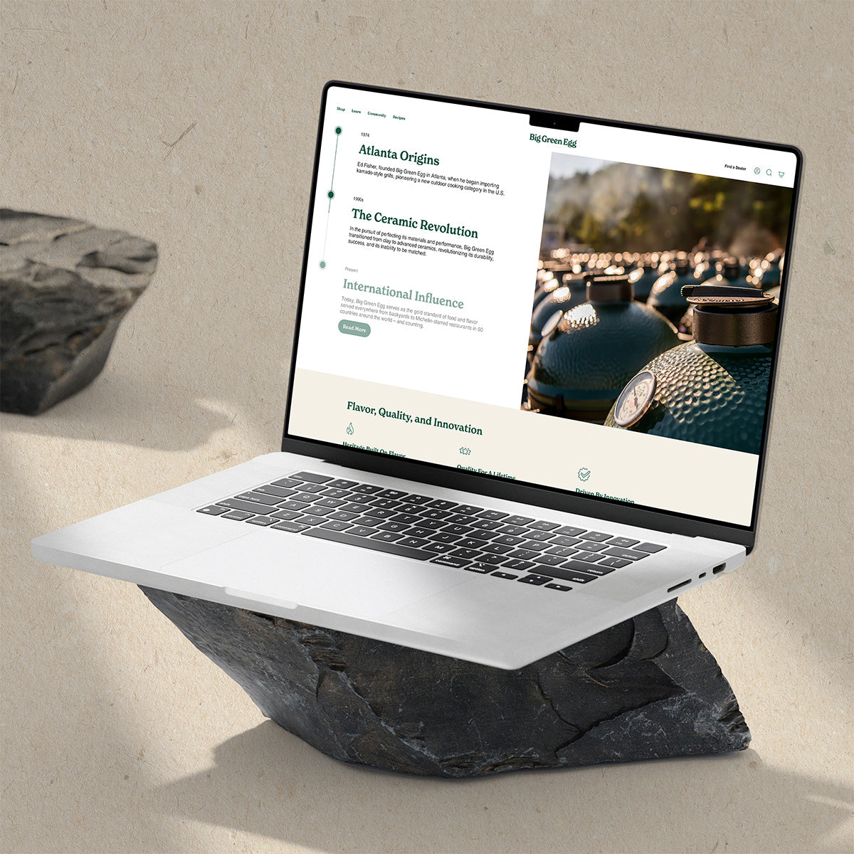 Big Green Egg Pages