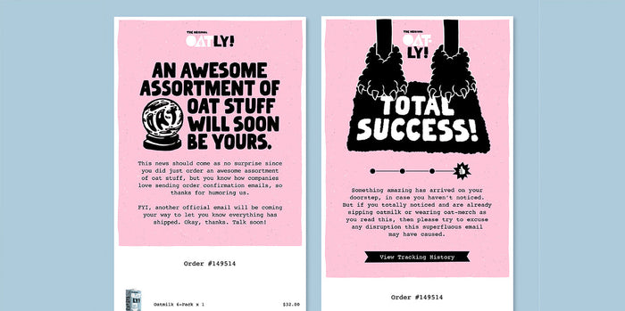 Bringing Oat Punk to your Inbox: An Email Marketing Campaign