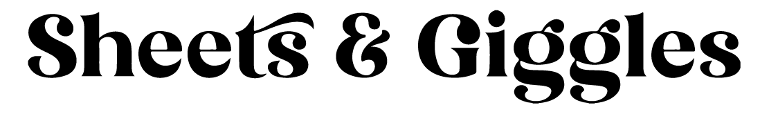 Sheets and Giggles logo