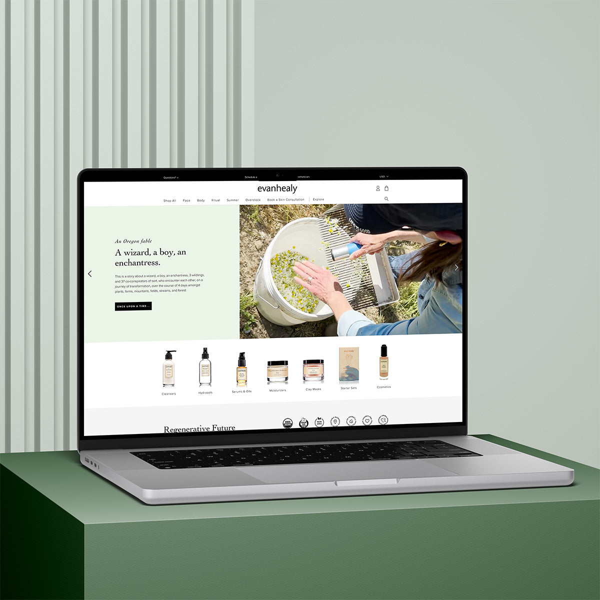 evanhealy website showcase